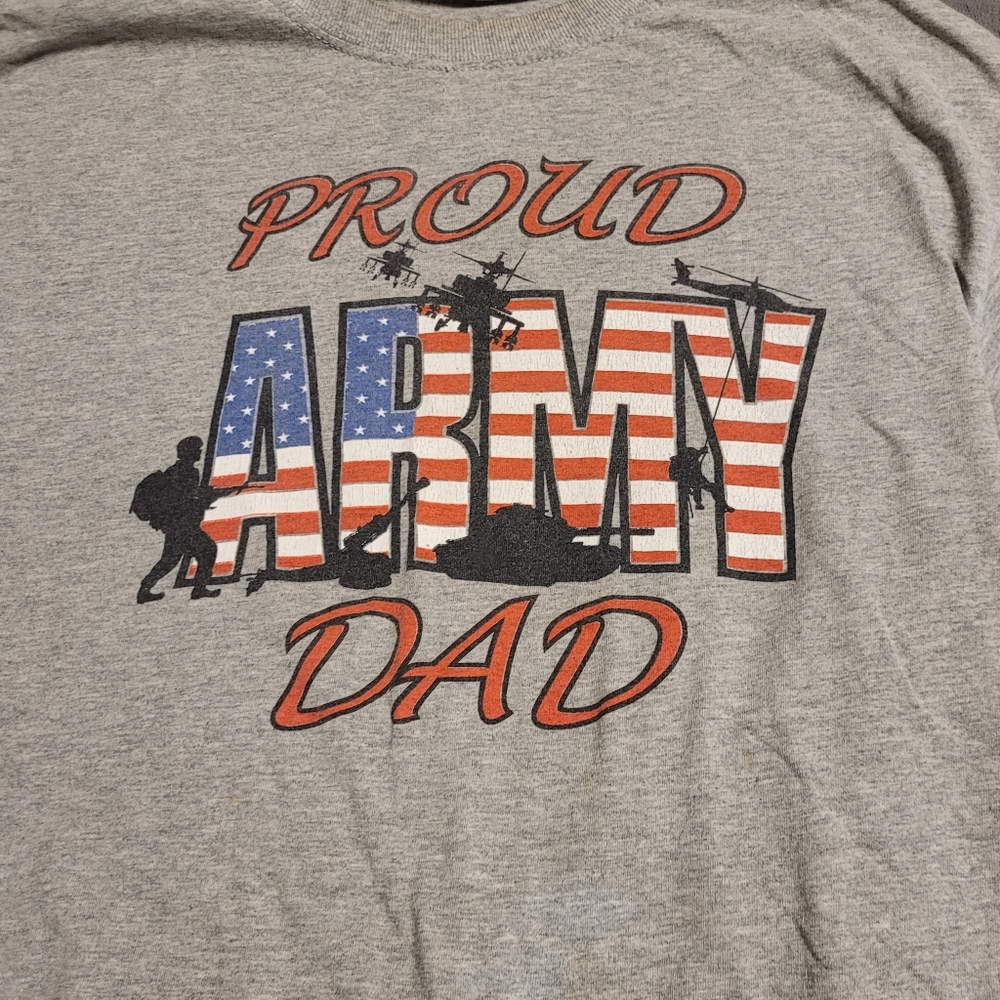 ARMY DAD TEE